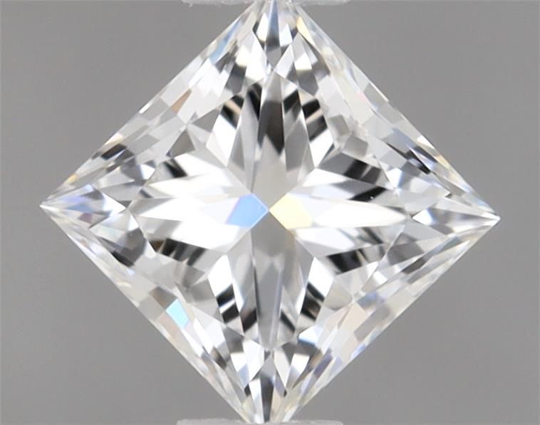 0.37 ct Princess diamond