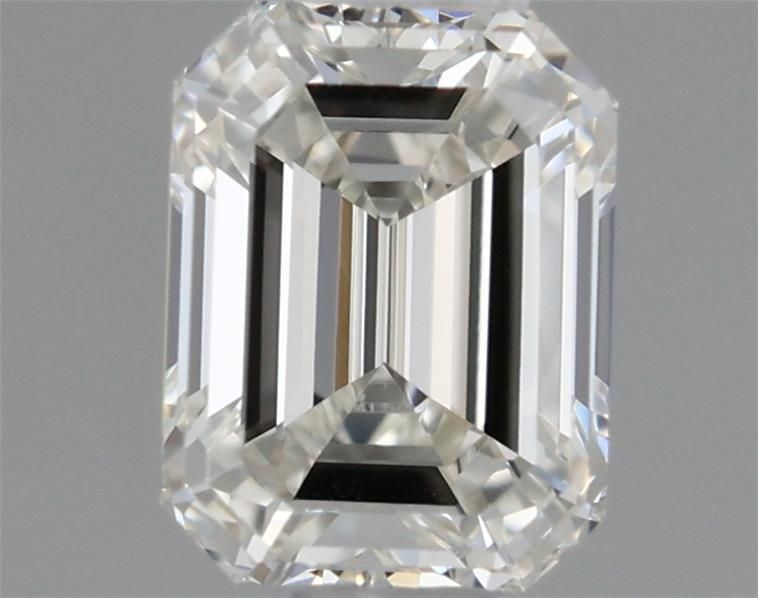 0.51 ct Emerald diamond