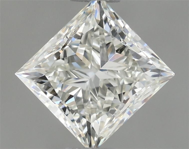 0.71 ct Princess diamond