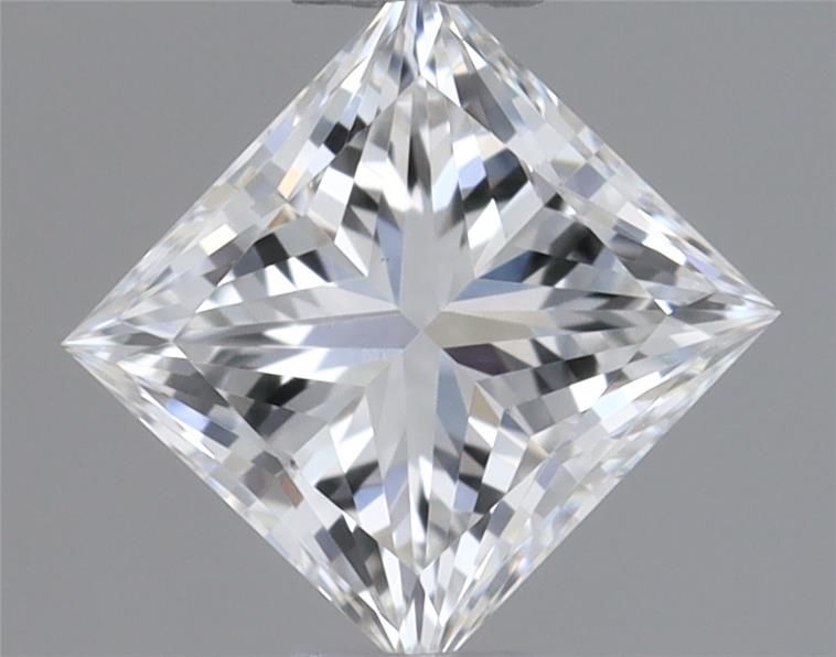 0.37 ct Princess diamond