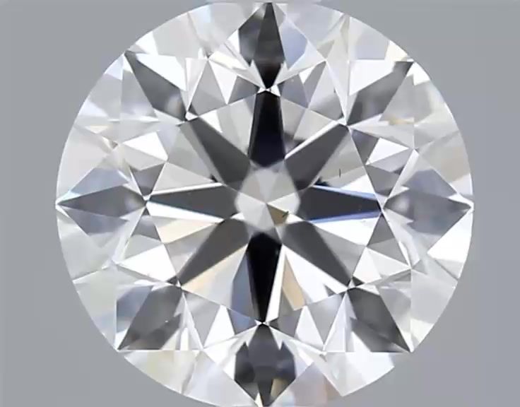 Diamant Rond 1.50 ct - Couleur E - Pureté VS2
