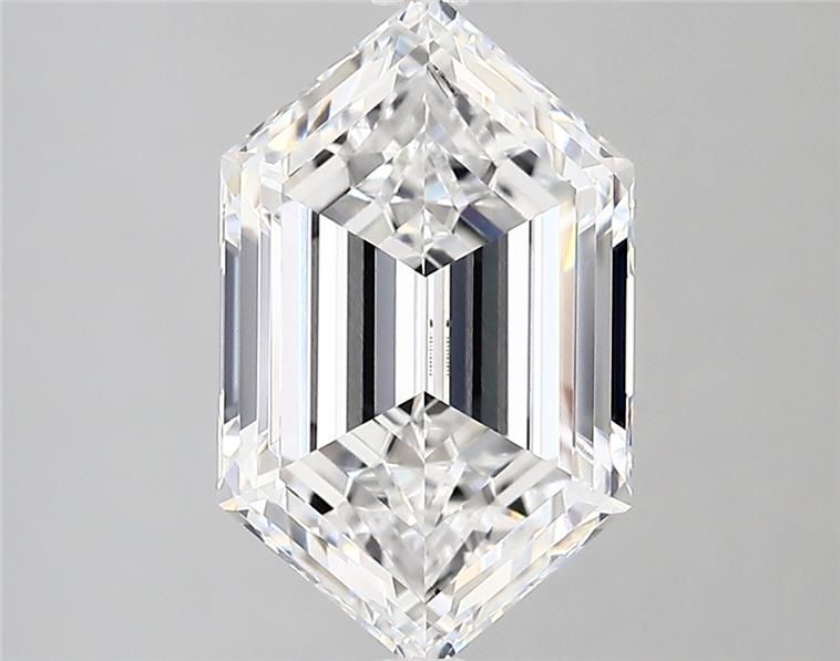 3.2 ct lab-grown Hexagonal Diamond