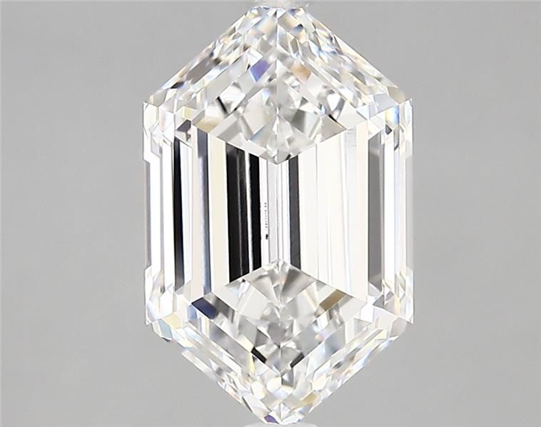 3.15 ct lab-grown Hexagonal Diamond