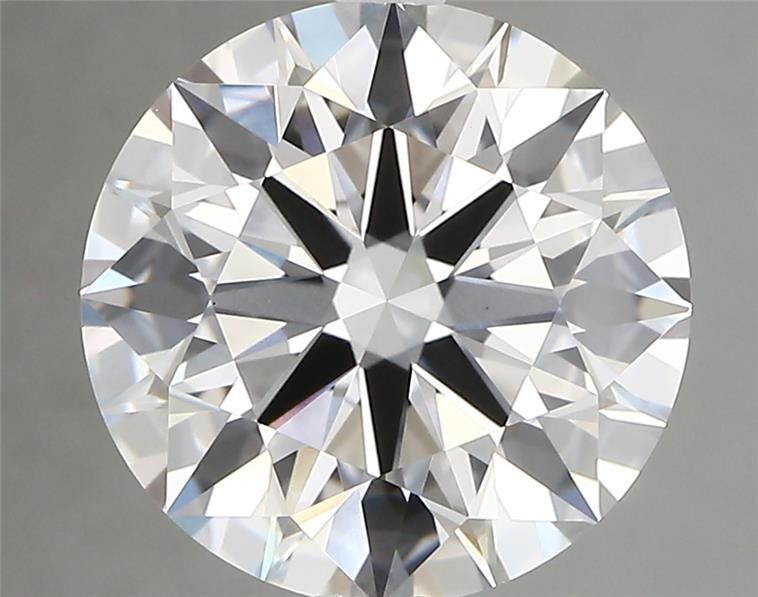 Diamant Rond 4.37 ct - Couleur D - Pureté VS1