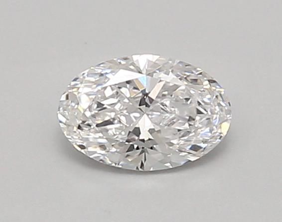 0.56 ct lab-grown Oval Diamond
