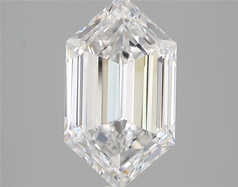 2.54 ct lab-grown Hexagonal Diamond