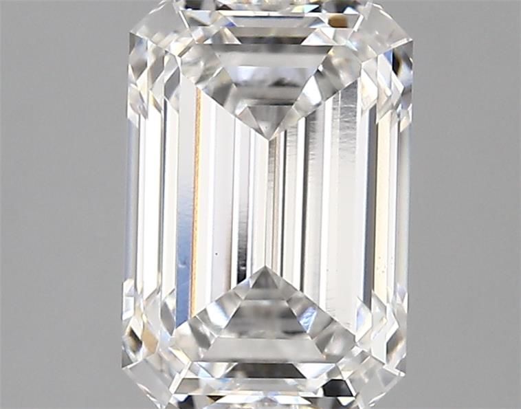 Diamant Émeraude 2.44 ct - Couleur E - Pureté VS1