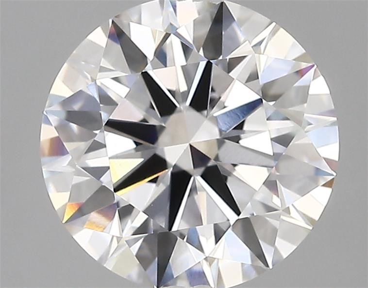 Diamant Rond 2.94 ct - Couleur D - Pureté VVS2