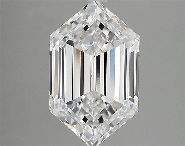 3.2 ct lab-grown Hexagonal Diamond