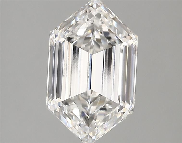 3.06 ct lab-grown Hexagonal Diamond