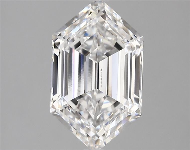 3.25 ct lab-grown Hexagonal Diamond