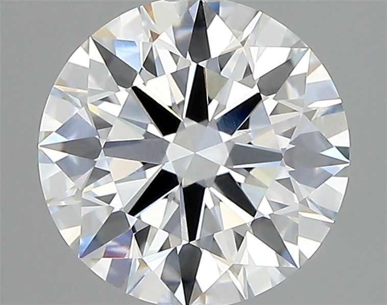 Diamant Rond 2.73 ct - Couleur D - Pureté VVS2