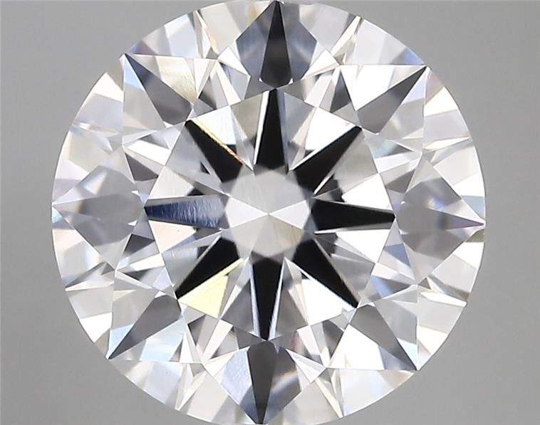 Diamant Rond 5.02 ct - Couleur E - Pureté VVS2