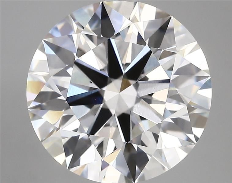 Diamant Rond 5.86 ct - Couleur E - Pureté VS1
