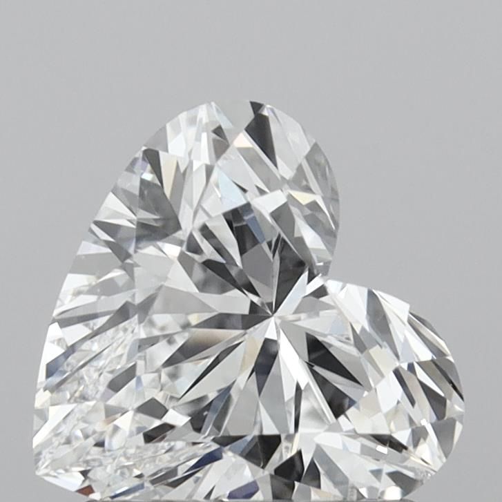 1.01 ct lab-grown Heart Diamond