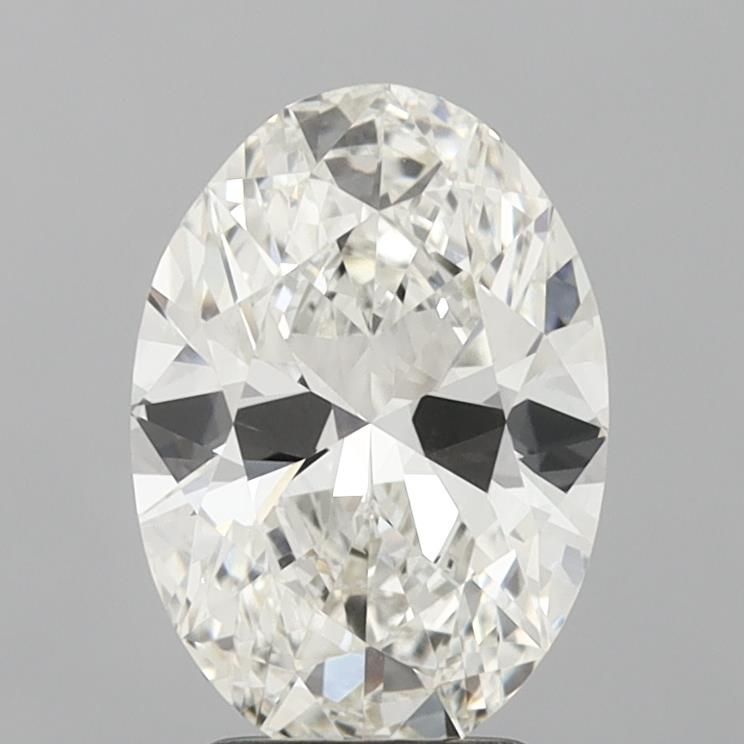 2.81 ct Oval diamond
