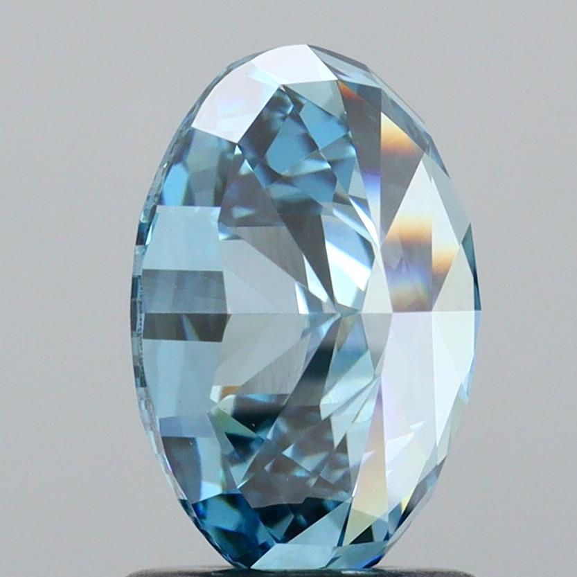 1.8 CT Fancy Vivid Blue OVAL