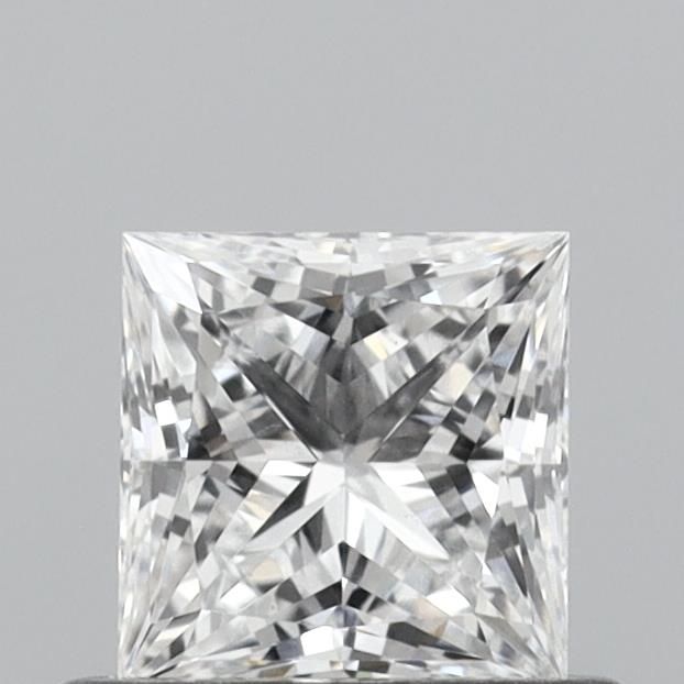 0.54 ct lab-grown Princess Diamond