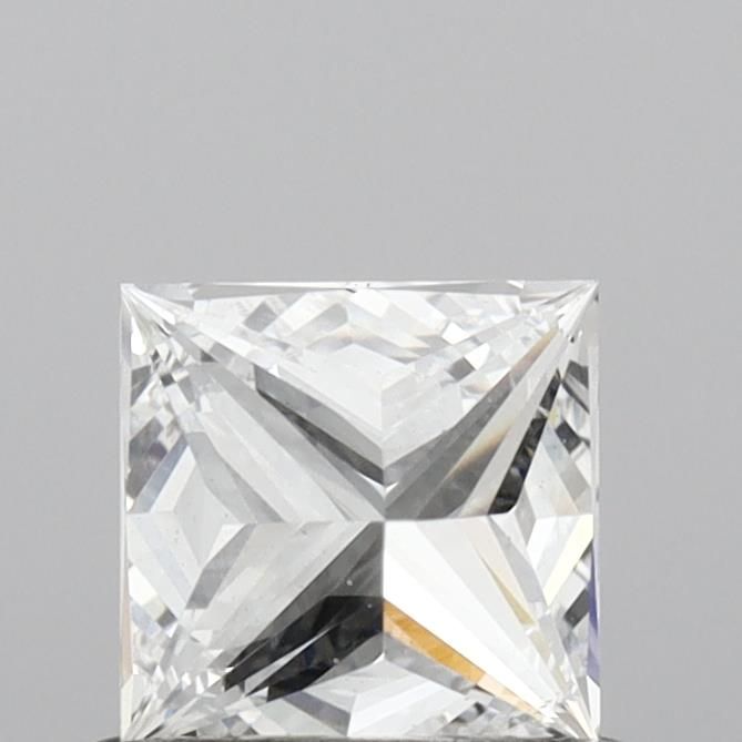 0.61 ct lab-grown Princess Diamond