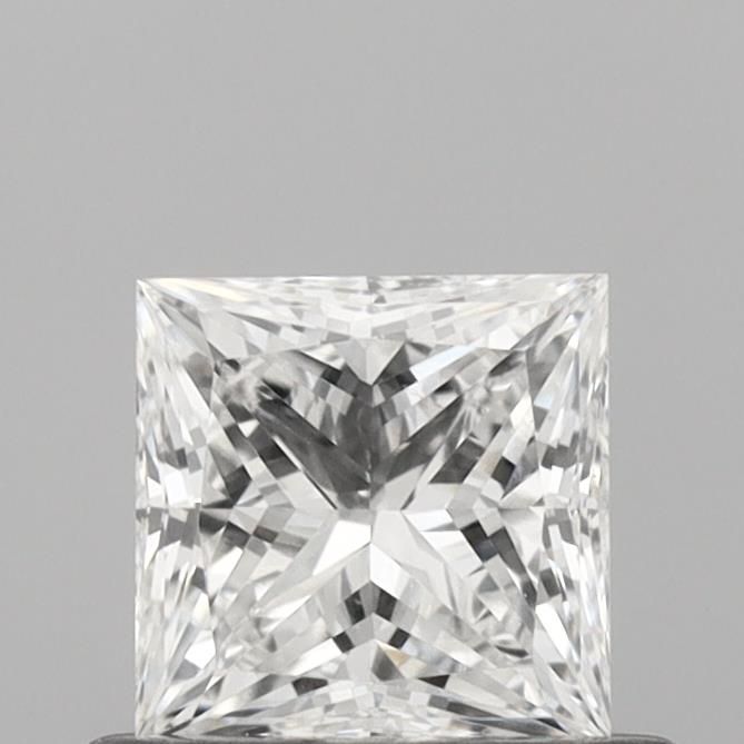 0.56 ct lab-grown Princess Diamond