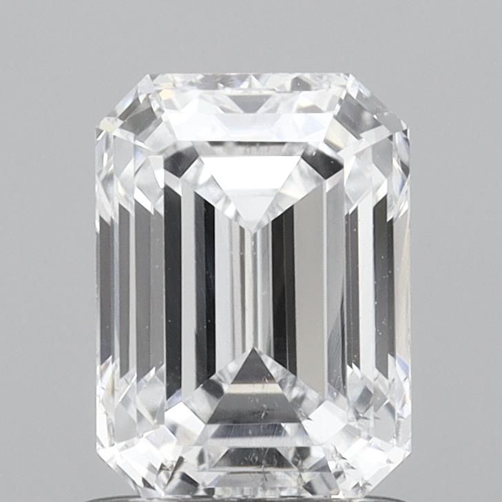 1.34 ct lab-grown Emerald Diamond