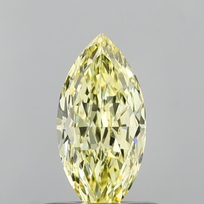 1.04 CT Fancy Intense Yellow MARQUISE