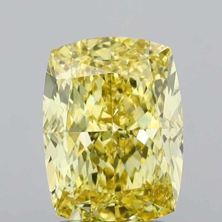 3.03 ct Cushion Modified diamond