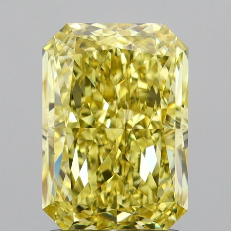 1.61 CT Fancy Intense Yellow RADIANT