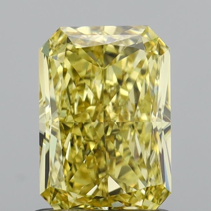 1.05 CT Fancy Intense Yellow RADIANT
