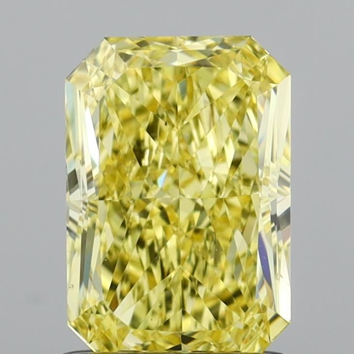 1.11 CT Fancy Intense Yellow RADIANT
