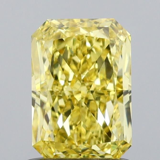 1.06 CT Fancy Vivid Yellow RADIANT