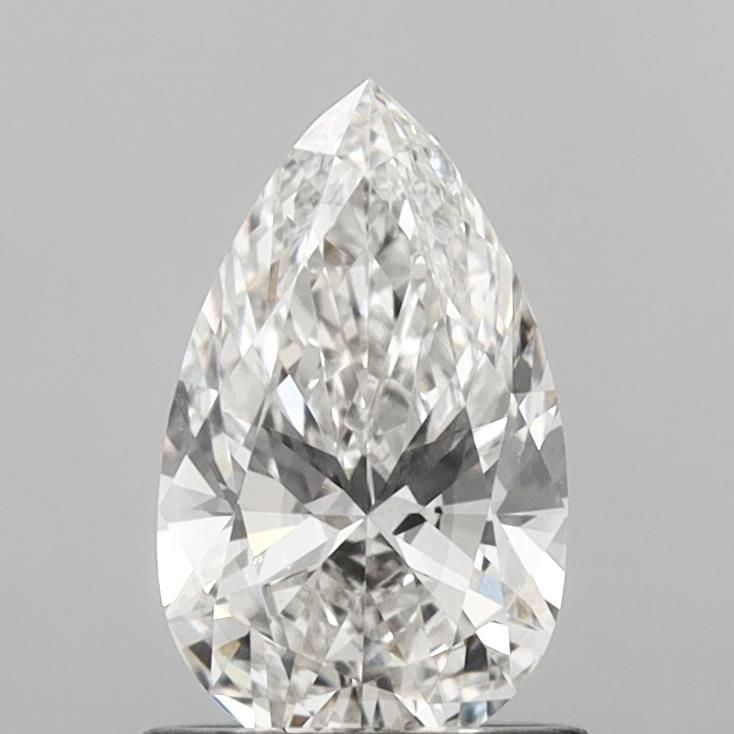 1.01 ct lab-grown Pear Diamond