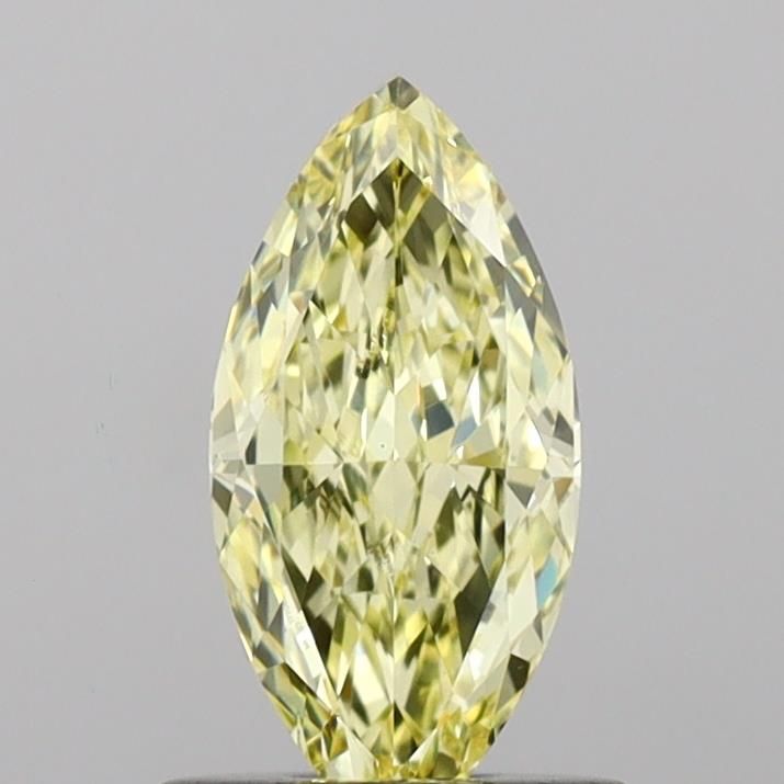 1.09 CT Fancy Yellow MARQUISE
