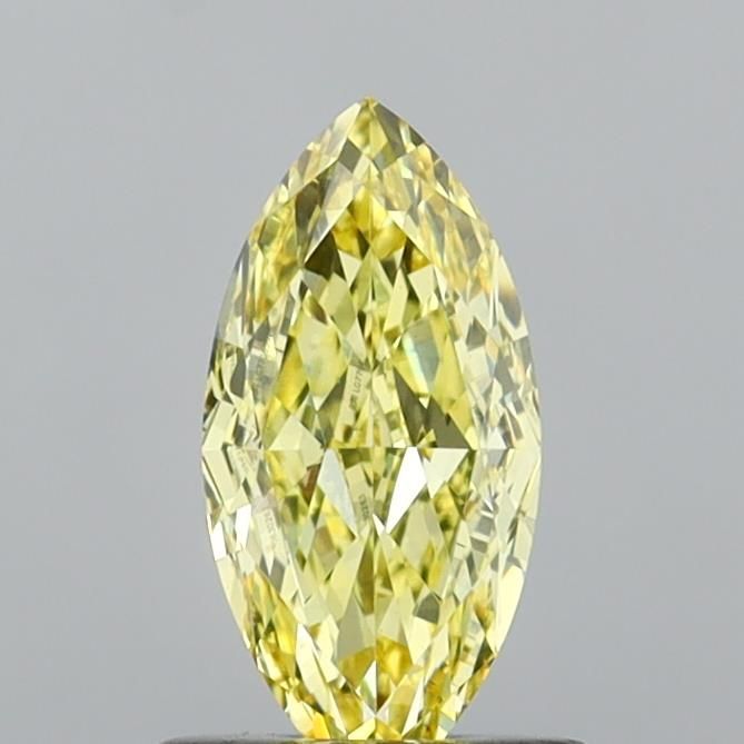 1.09 CT Fancy Intense Yellow MARQUISE