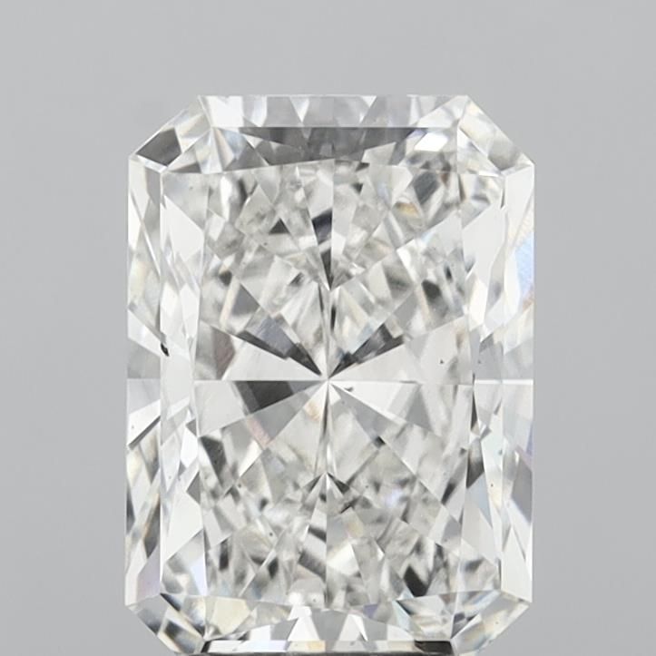 3.26 carat f VS2 EX Cut IGI radiant diamond