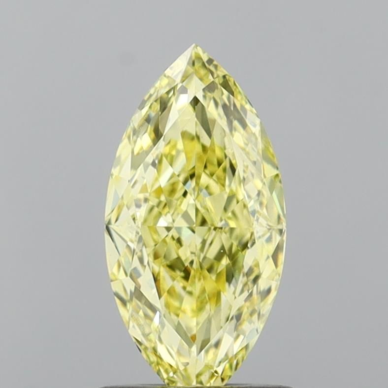 1.05 CT Fancy Yellow MARQUISE