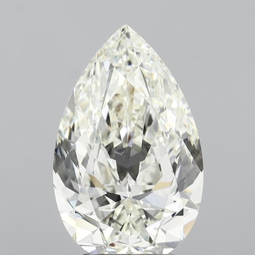 3.01 ct Pear diamond