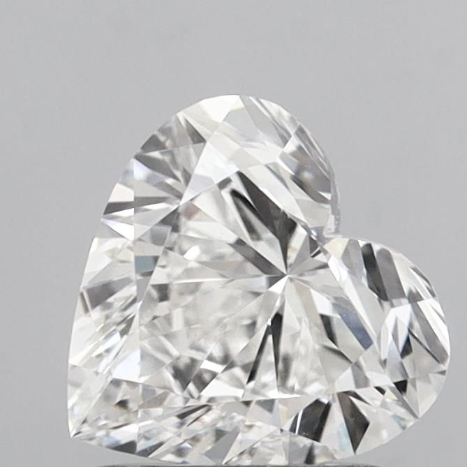 1.12 ct lab-grown Heart Diamond