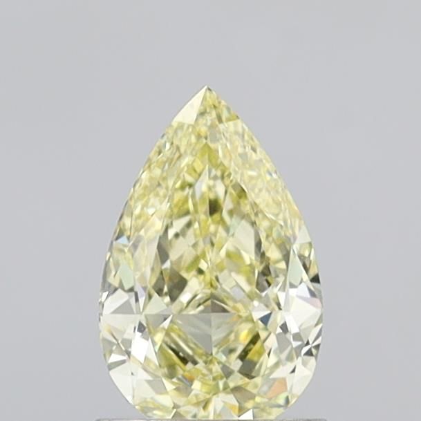 1.07 CT Fancy Yellow PEAR
