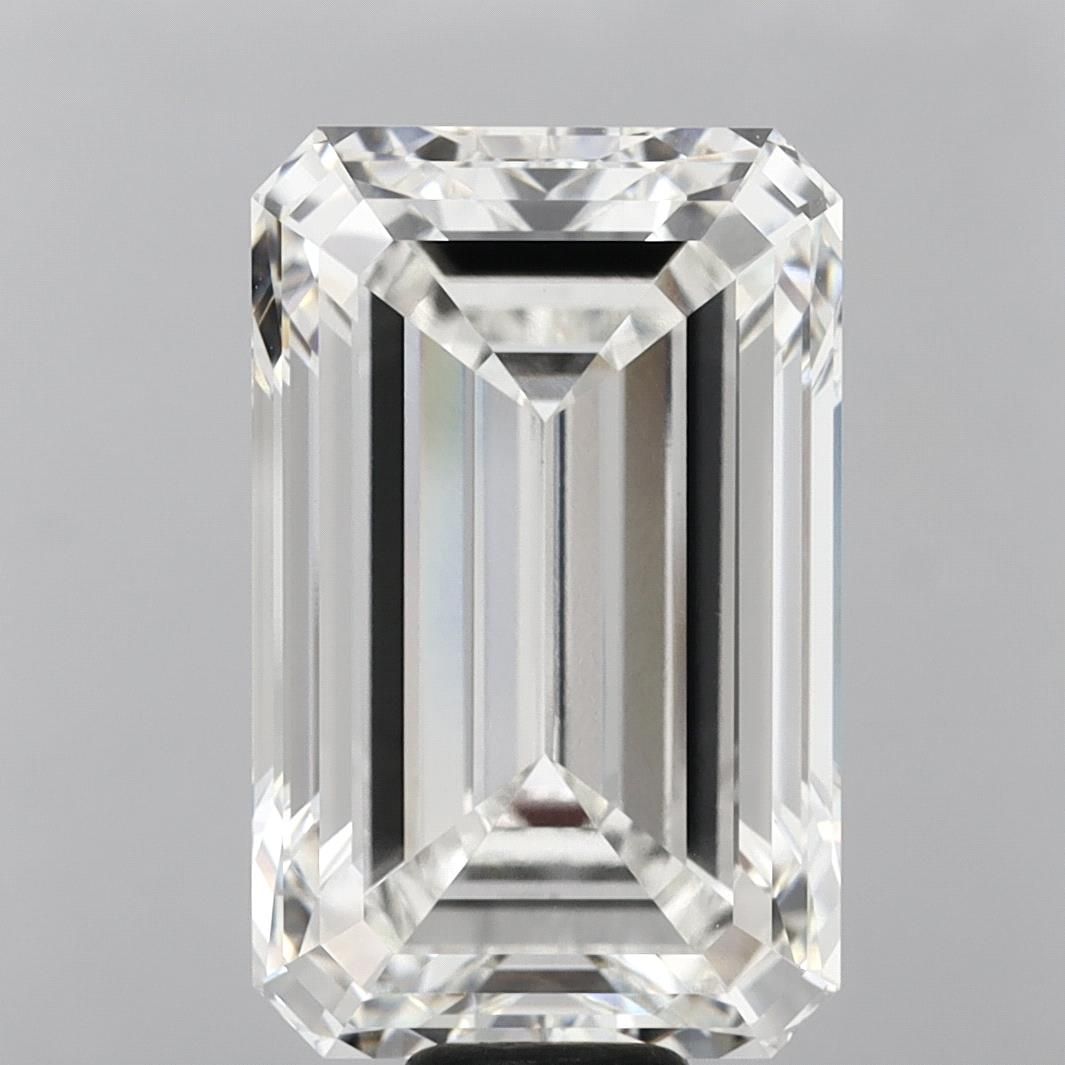 20.10 ct. emerald Lab Grown Diamond front image