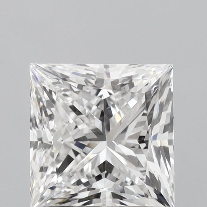 1.5 ct lab-grown Princess Diamond