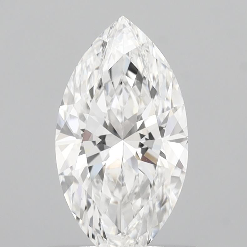 1 ct lab-grown Marquise Diamond