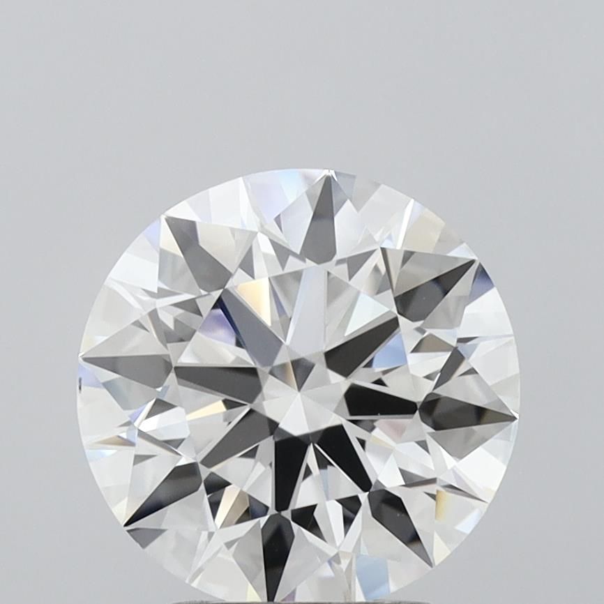 2.77 ct Round diamond