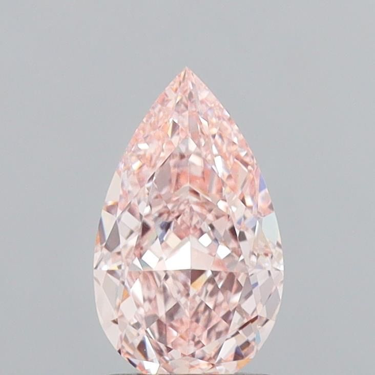 1.52 CT Fancy Intense Pink PEAR