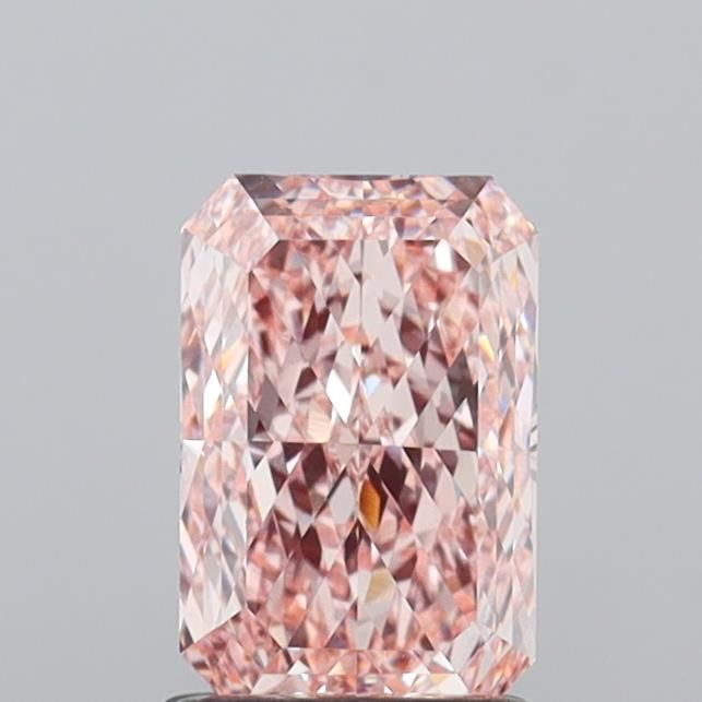 1.58 CT Fancy Brownish Pink RADIANT