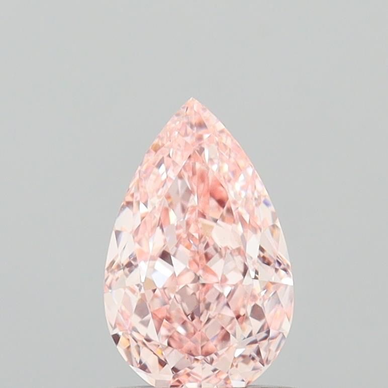 1.02 CT Fancy Intense Pink PEAR