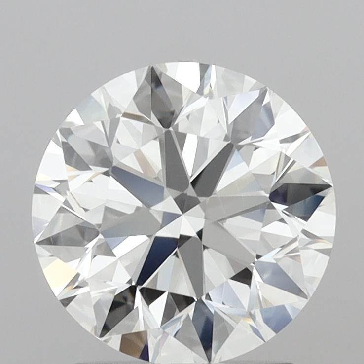Diamant Rond 2.01 ct - Couleur H - Pureté SI1