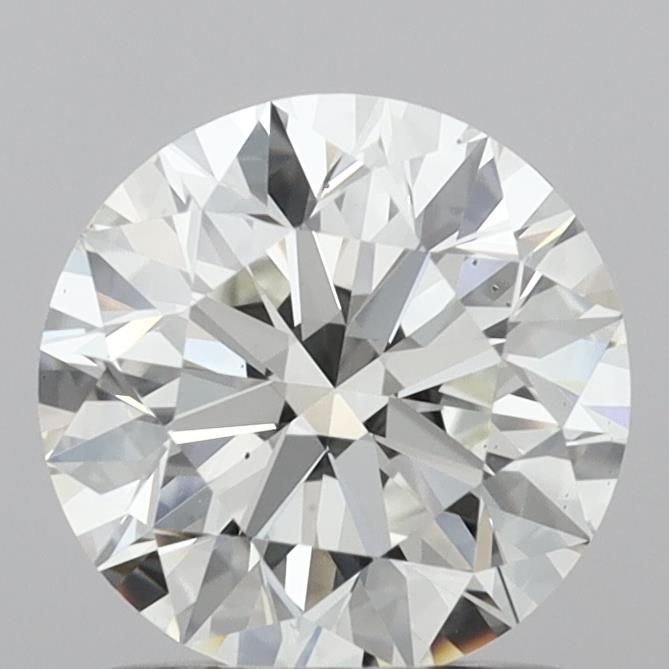 Diamant Rond 1.10 ct - Couleur I - Pureté VS2