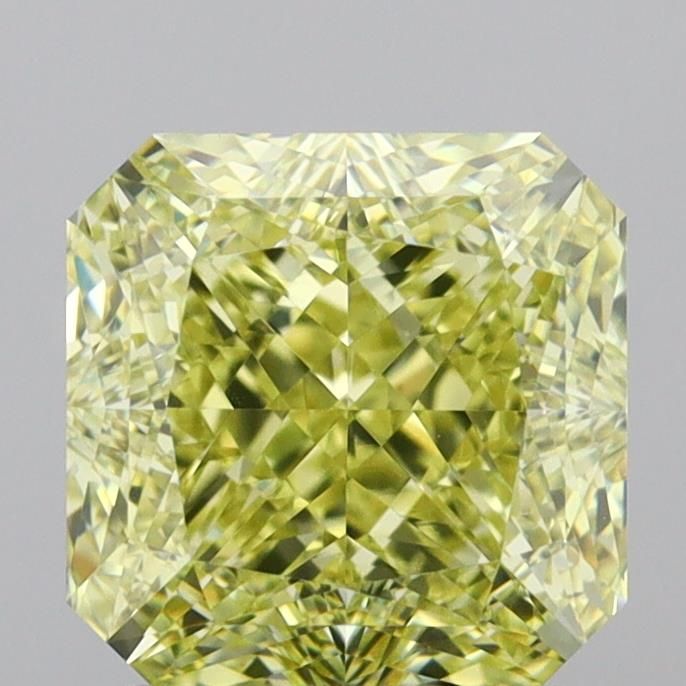 Diament 2.51 ct Fancy Yellow/VVS2