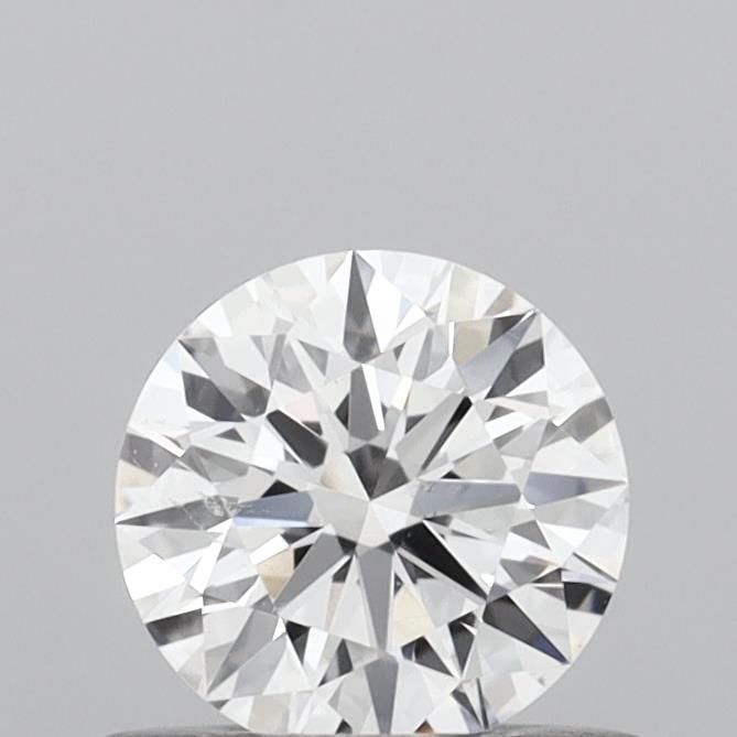 Diamant Rond 0.50 ct - Couleur D - Pureté SI1